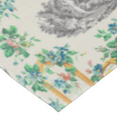 François Boucher Vignette Pattern Tischdecke (Schrägansicht)