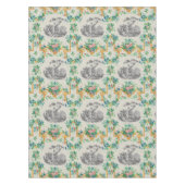 François Boucher Vignette Pattern Tischdecke (Vorderseite)