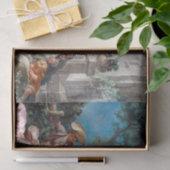 Francois Boucher | Vogelfänger (1748) Seidenpapier (Geschenk)