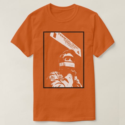 Francois Cevert T-Shirt (Design vorne)