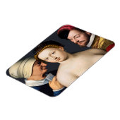 Francois Clouet - Der Liebe-Brief Magnet (Linke Seite)