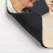 Francois Clouet - Der Liebe-Brief Mousepad (Ecke)