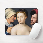Francois Clouet - Der Liebe-Brief Mousepad (Mit Mouse)