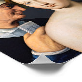 Francois Clouet - Der Liebe-Brief Poster (Ecke)