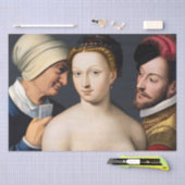 Francois Clouet - Der Liebe-Brief Seidenpapier (Handwerk)
