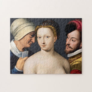 Francois Clouet - Der Liebesbrief Puzzle
