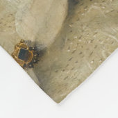 Francois Clouet - Elisabeth von Österreich Fleecedecke (Ecke)