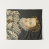 Francois Clouet - Elisabeth von Österreich Wandteppich (Vorderseite (Horizontal))
