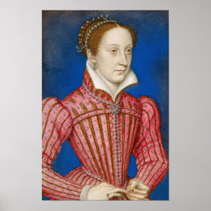 Francois Clouet - Maria Stuart Poster