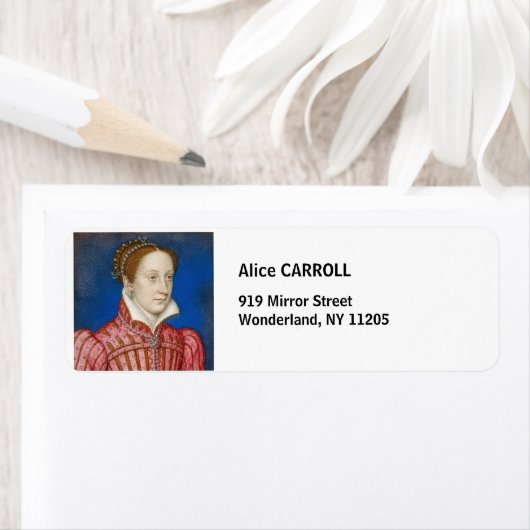 Francois Clouet - Mary, Queen of Schotten (Insitu)