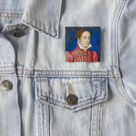 Francois Clouet - Mary, Queen of Schotten Button (Beispiel)