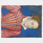 Francois Clouet - Mary, Queen of Schotten Fleecedecke (Vorderseite (Horizontal))