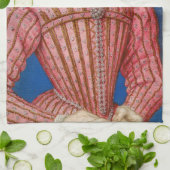 Francois Clouet - Mary, Queen of Schotten Geschirrtuch (Gefaltet)