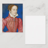 Francois Clouet - Mary, Queen of Schotten Mitteilungskarte (Vorne/Hinten)