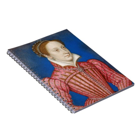 Francois Clouet - Mary, Queen of Schotten Notizblock (Rechte Seite)