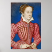 Francois Clouet - Mary, Queen of Schotten Poster (Vorne)