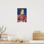 Francois Clouet - Mary, Queen of Schotten Poster (Küche)
