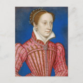 Francois Clouet - Mary, Queen of Schotten Postkarte (Vorderseite)