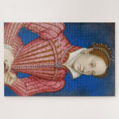 Francois Clouet - Mary, Queen of Schotten Puzzle (Horizontal)