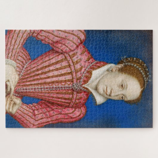 Francois Clouet - Mary, Queen of Schotten Puzzle (Horizontal)