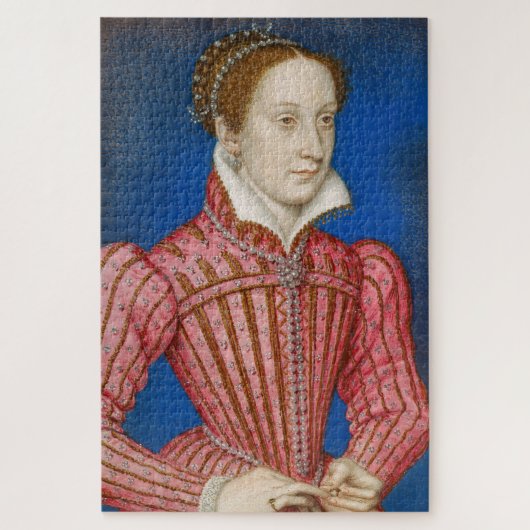 Francois Clouet - Mary, Queen of Schotten Puzzle (Vertikal)