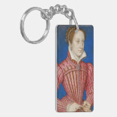 Francois Clouet - Mary, Queen of Schotten Schlüsselanhänger (Vorderseite links)