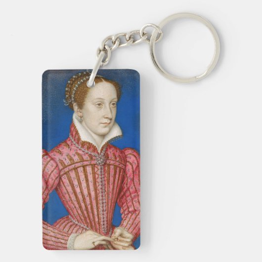 Francois Clouet - Mary, Queen of Schotten Schlüsselanhänger (Rückseite)
