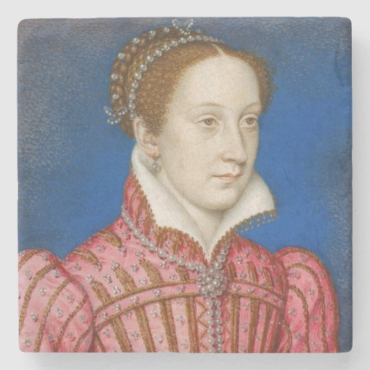 Francois Clouet - Mary, Queen of Schotten Steinuntersetzer (Vorderseite)