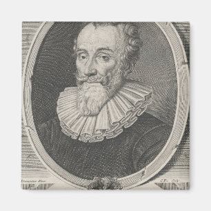 Francois de Malherbe Magnet