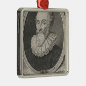 Francois de Malherbe Ornament Aus Metall (Rechts)