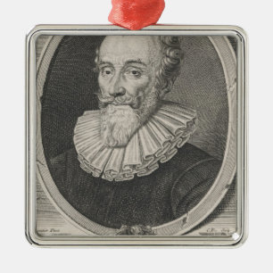 Francois de Malherbe Ornament Aus Metall