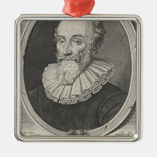 Francois de Malherbe Ornament Aus Metall (Vorne)