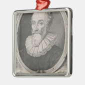 Francois de Malherbe Ornament Aus Metall (Links)