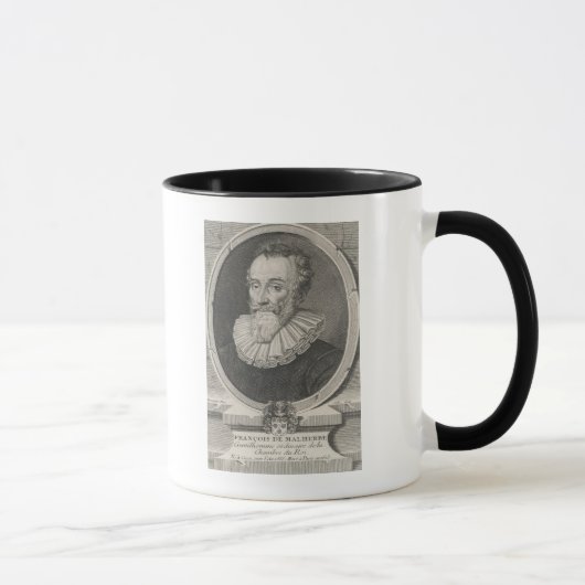 Francois de Malherbe Tasse (Rechts)