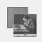 Francois de Paris Magnet (Vorderseite/Rückseite)
