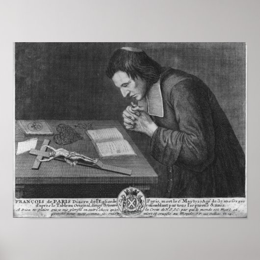 Francois de Paris Poster (Vorne)