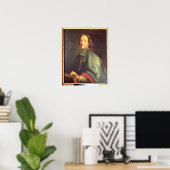 Francois de Salignac de la Mothe-Fenelon Poster (Heimbüro)