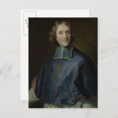 Francois de Salignac de la Mothe-Fenelon Postkarte (Vorne/Hinten)