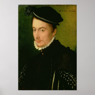 Francois de Valois , Herzog von Alencon, 1560er Poster