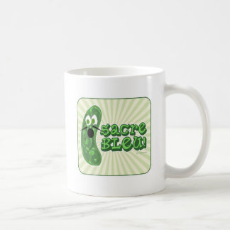 Francois der Gurken Kaffeetasse