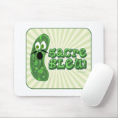 Francois der Gurken Mousepad (Mit Mouse)