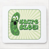 Francois der Gurken Mousepad (Vorne)