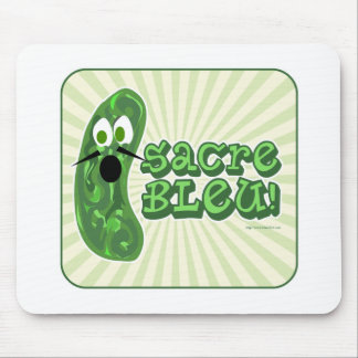 Francois der Gurken Mousepad