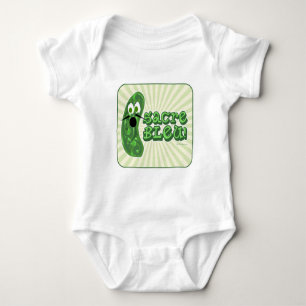 Francois die Gurke Baby Strampler