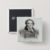 Francois Eugene Vidocq Button (Vorne & Hinten)