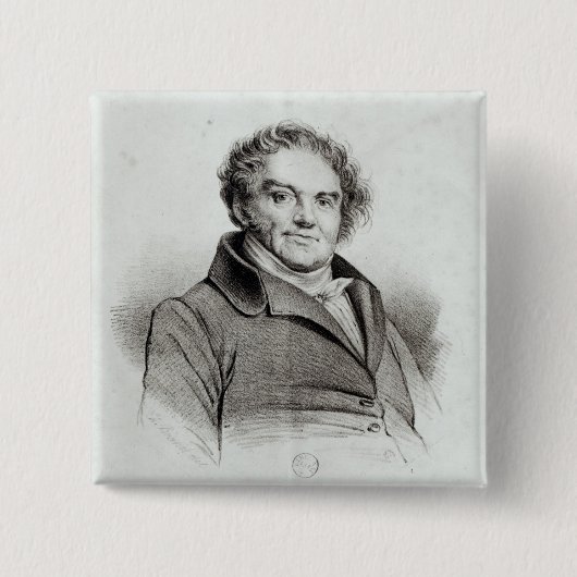 Francois Eugene Vidocq Button (Vorderseite)