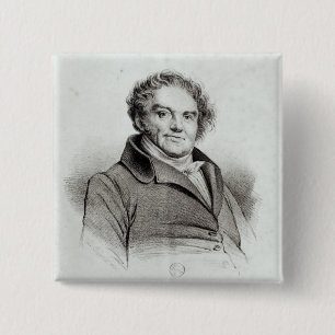 Francois Eugene Vidocq Button