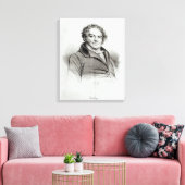 Francois Eugene Vidocq Leinwanddruck (Insitu (Wohnzimmer))