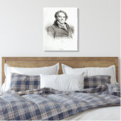 Francois Eugene Vidocq Leinwanddruck (Insitu (Schlafzimmer))