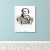 Francois Eugene Vidocq Leinwanddruck (Insitu (Holzboden))